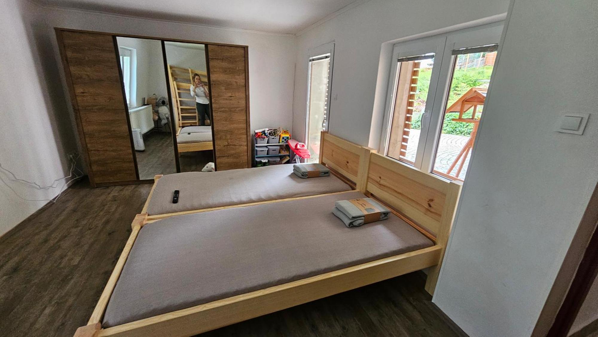 Farma U Lesa Apartment Hlinsko Ngoại thất bức ảnh