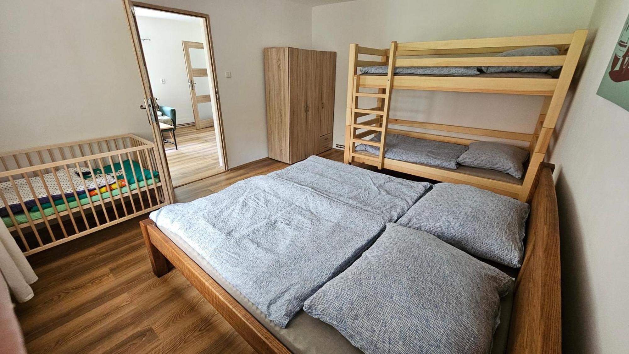 Farma U Lesa Apartment Hlinsko Ngoại thất bức ảnh